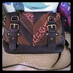 Aldo crossbody shoulder bag Purse Brown